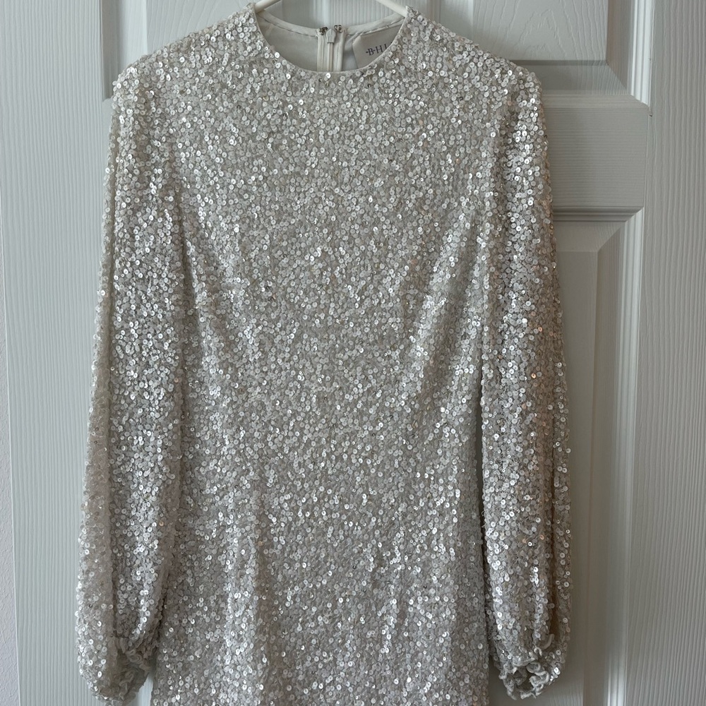 Mini BHLDN Sequin Dress